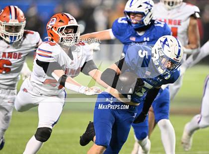 Thumbnail 1 in Olentangy Orange vs. St. Xavier (OHSAA Division 1 Final) photogallery.