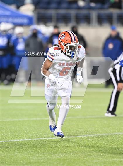 Thumbnail 2 in Olentangy Orange vs. St. Xavier (OHSAA Division 1 Final) photogallery.