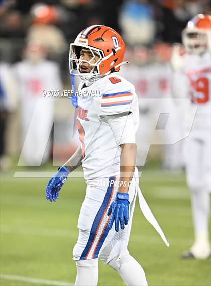 Thumbnail 1 in Olentangy Orange vs. St. Xavier (OHSAA Division 1 Final) photogallery.