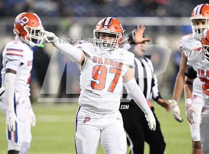 Thumbnail 2 in Olentangy Orange vs. St. Xavier (OHSAA Division 1 Final) photogallery.