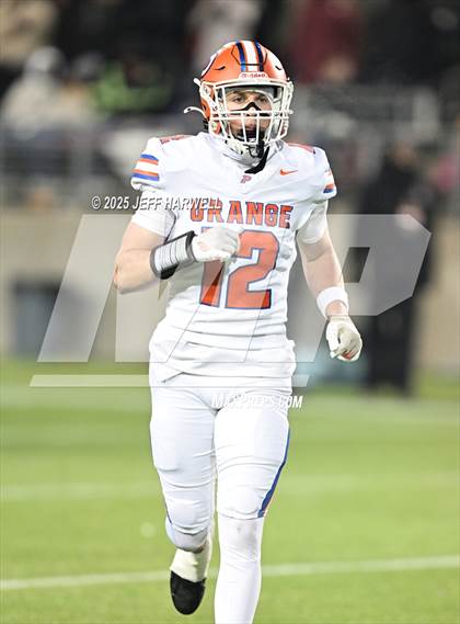 Thumbnail 2 in Olentangy Orange vs. St. Xavier (OHSAA Division 1 Final) photogallery.