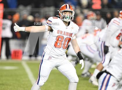 Thumbnail 1 in Olentangy Orange vs. St. Xavier (OHSAA Division 1 Final) photogallery.