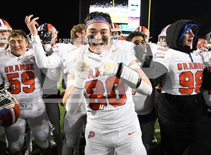 Thumbnail 3 in Olentangy Orange vs. St. Xavier (OHSAA Division 1 Final) photogallery.