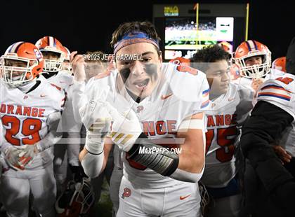 Thumbnail 1 in Olentangy Orange vs. St. Xavier (OHSAA Division 1 Final) photogallery.