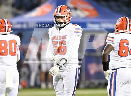 Thumbnail 2 in Olentangy Orange vs. St. Xavier (OHSAA Division 1 Final) photogallery.