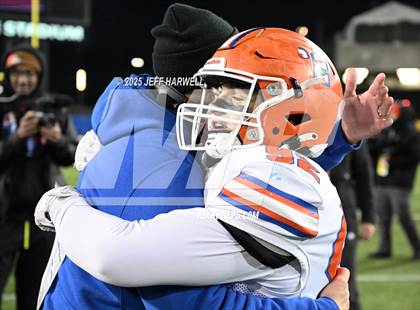 Thumbnail 3 in Olentangy Orange vs. St. Xavier (OHSAA Division 1 Final) photogallery.