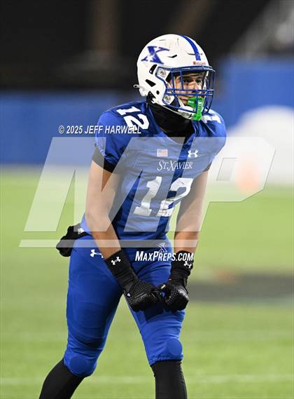 Thumbnail 2 in Olentangy Orange vs. St. Xavier (OHSAA Division 1 Final) photogallery.