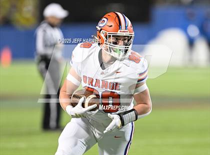 Thumbnail 2 in Olentangy Orange vs. St. Xavier (OHSAA Division 1 Final) photogallery.