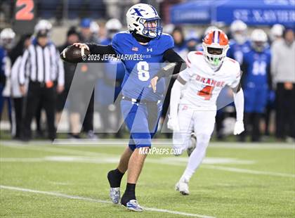 Thumbnail 2 in Olentangy Orange vs. St. Xavier (OHSAA Division 1 Final) photogallery.