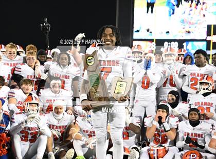 Thumbnail 2 in Olentangy Orange vs. St. Xavier (OHSAA Division 1 Final) photogallery.