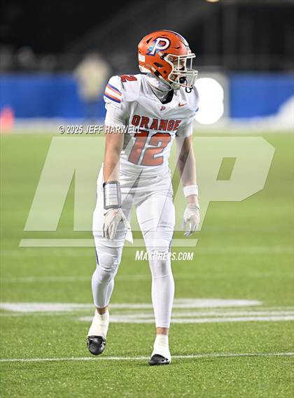 Thumbnail 2 in Olentangy Orange vs. St. Xavier (OHSAA Division 1 Final) photogallery.