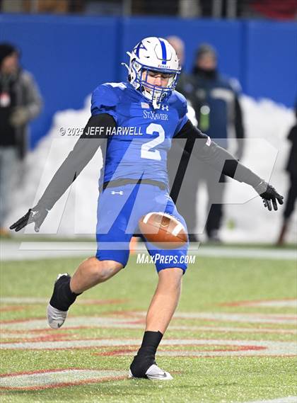 Thumbnail 2 in Olentangy Orange vs. St. Xavier (OHSAA Division 1 Final) photogallery.