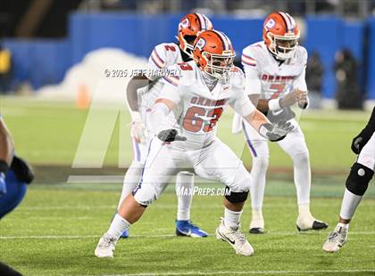 Thumbnail 2 in Olentangy Orange vs. St. Xavier (OHSAA Division 1 Final) photogallery.