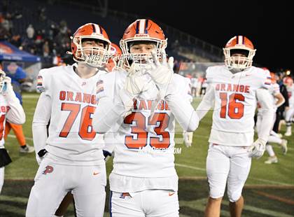 Thumbnail 1 in Olentangy Orange vs. St. Xavier (OHSAA Division 1 Final) photogallery.