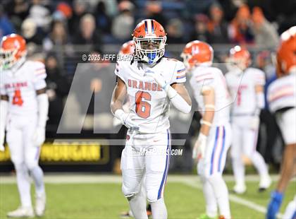 Thumbnail 3 in Olentangy Orange vs. St. Xavier (OHSAA Division 1 Final) photogallery.