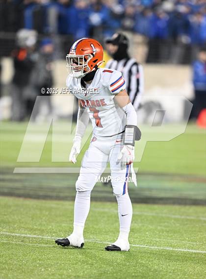 Thumbnail 1 in Olentangy Orange vs. St. Xavier (OHSAA Division 1 Final) photogallery.