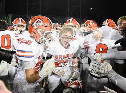 Thumbnail 2 in Olentangy Orange vs. St. Xavier (OHSAA Division 1 Final) photogallery.