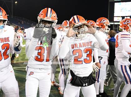 Thumbnail 2 in Olentangy Orange vs. St. Xavier (OHSAA Division 1 Final) photogallery.