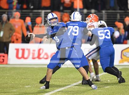 Thumbnail 3 in Olentangy Orange vs. St. Xavier (OHSAA Division 1 Final) photogallery.