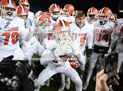 Thumbnail 3 in Olentangy Orange vs. St. Xavier (OHSAA Division 1 Final) photogallery.