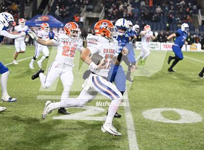 Thumbnail 3 in Olentangy Orange vs. St. Xavier (OHSAA Division 1 Final) photogallery.