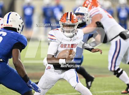 Thumbnail 2 in Olentangy Orange vs. St. Xavier (OHSAA Division 1 Final) photogallery.