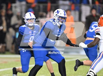 Thumbnail 3 in Olentangy Orange vs. St. Xavier (OHSAA Division 1 Final) photogallery.