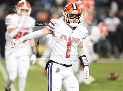 Thumbnail 3 in Olentangy Orange vs. St. Xavier (OHSAA Division 1 Final) photogallery.
