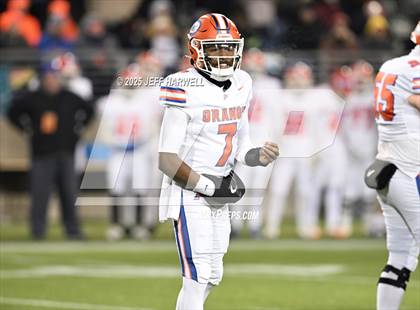 Thumbnail 3 in Olentangy Orange vs. St. Xavier (OHSAA Division 1 Final) photogallery.
