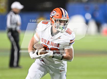 Thumbnail 1 in Olentangy Orange vs. St. Xavier (OHSAA Division 1 Final) photogallery.