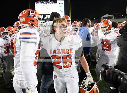 Thumbnail 1 in Olentangy Orange vs. St. Xavier (OHSAA Division 1 Final) photogallery.