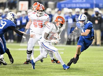Thumbnail 1 in Olentangy Orange vs. St. Xavier (OHSAA Division 1 Final) photogallery.