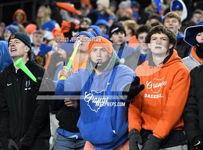Thumbnail 3 in Olentangy Orange vs. St. Xavier (OHSAA Division 1 Final) photogallery.