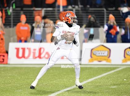 Thumbnail 3 in Olentangy Orange vs. St. Xavier (OHSAA Division 1 Final) photogallery.