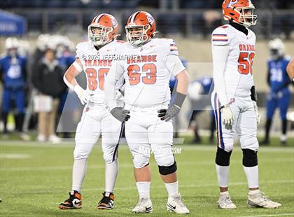 Thumbnail 3 in Olentangy Orange vs. St. Xavier (OHSAA Division 1 Final) photogallery.