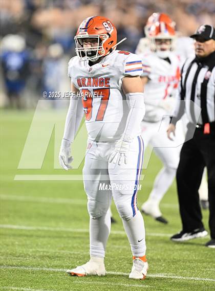 Thumbnail 1 in Olentangy Orange vs. St. Xavier (OHSAA Division 1 Final) photogallery.