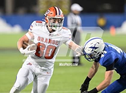 Thumbnail 1 in Olentangy Orange vs. St. Xavier (OHSAA Division 1 Final) photogallery.