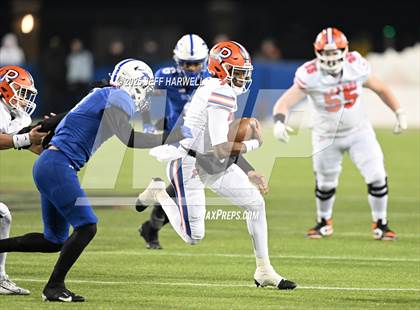 Thumbnail 2 in Olentangy Orange vs. St. Xavier (OHSAA Division 1 Final) photogallery.