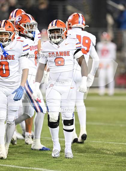 Thumbnail 3 in Olentangy Orange vs. St. Xavier (OHSAA Division 1 Final) photogallery.