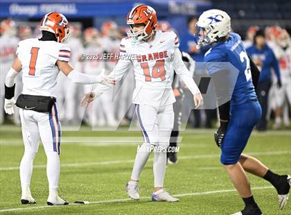 Thumbnail 2 in Olentangy Orange vs. St. Xavier (OHSAA Division 1 Final) photogallery.