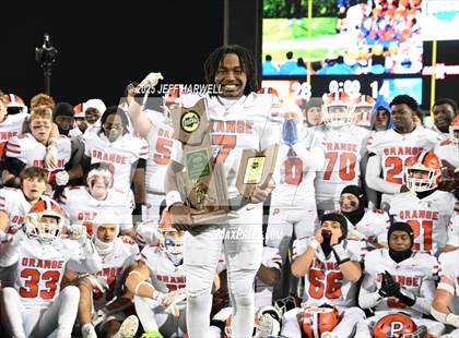 Thumbnail 3 in Olentangy Orange vs. St. Xavier (OHSAA Division 1 Final) photogallery.