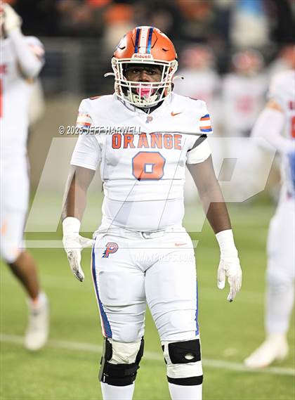 Thumbnail 3 in Olentangy Orange vs. St. Xavier (OHSAA Division 1 Final) photogallery.