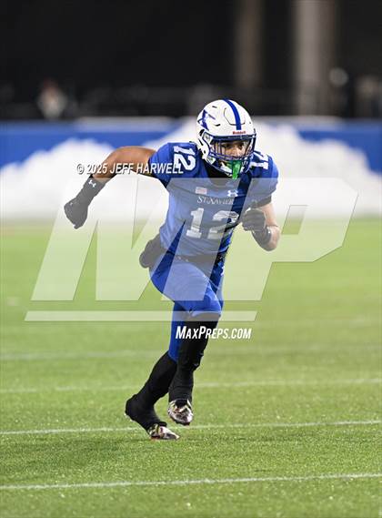 Thumbnail 2 in Olentangy Orange vs. St. Xavier (OHSAA Division 1 Final) photogallery.