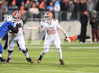 Thumbnail 1 in Olentangy Orange vs. St. Xavier (OHSAA Division 1 Final) photogallery.