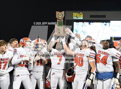 Thumbnail 2 in Olentangy Orange vs. St. Xavier (OHSAA Division 1 Final) photogallery.