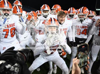Thumbnail 2 in Olentangy Orange vs. St. Xavier (OHSAA Division 1 Final) photogallery.