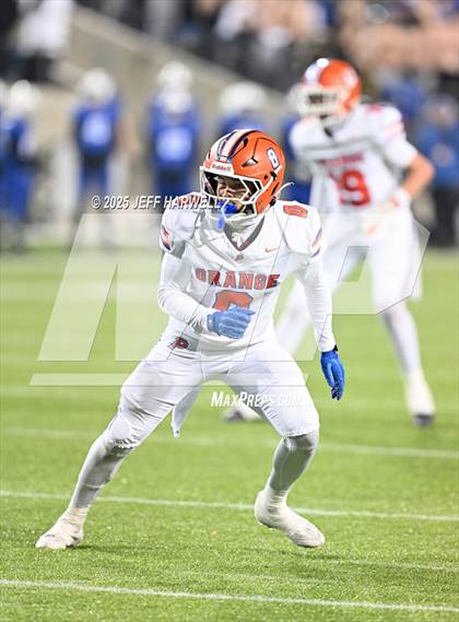 Thumbnail 1 in Olentangy Orange vs. St. Xavier (OHSAA Division 1 Final) photogallery.