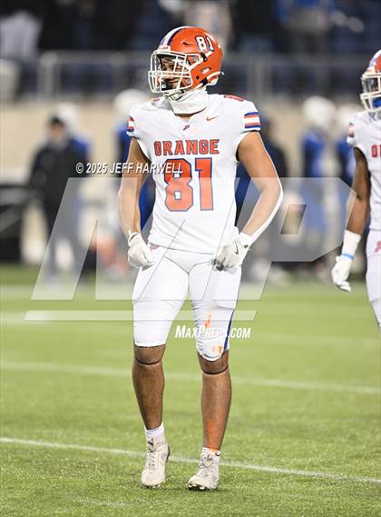 Thumbnail 1 in Olentangy Orange vs. St. Xavier (OHSAA Division 1 Final) photogallery.