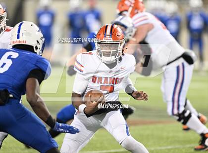 Thumbnail 3 in Olentangy Orange vs. St. Xavier (OHSAA Division 1 Final) photogallery.