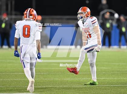 Thumbnail 2 in Olentangy Orange vs. St. Xavier (OHSAA Division 1 Final) photogallery.